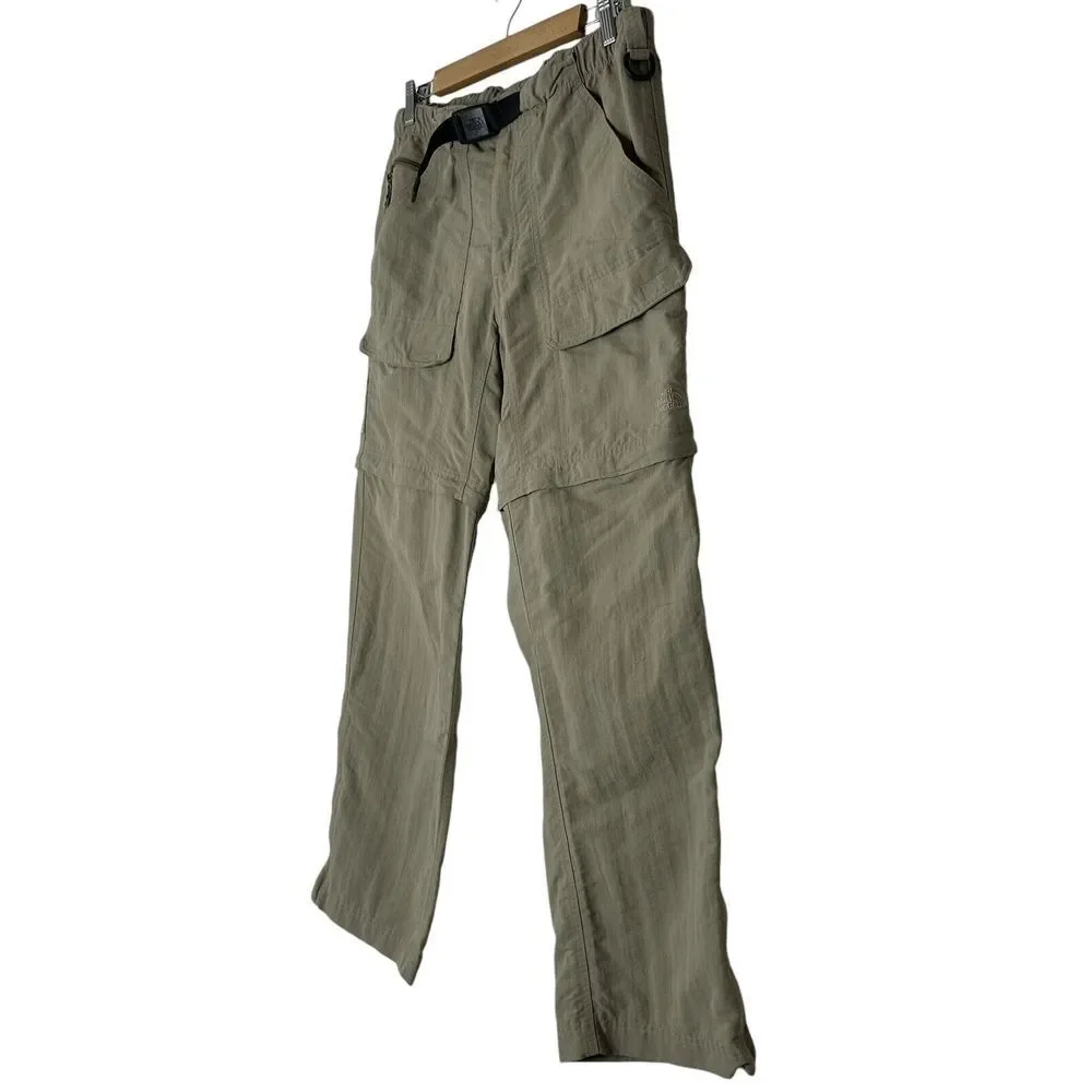 The North Face Pants Shorts Mens‎ M Convertible Adjustable Hiking Outdoor Cargo